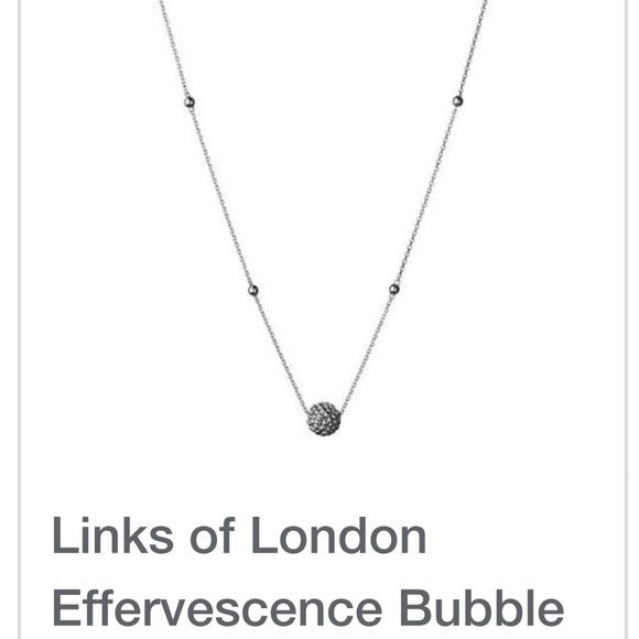 Links of London effervescence bubble necklace - Picture 2 of 4